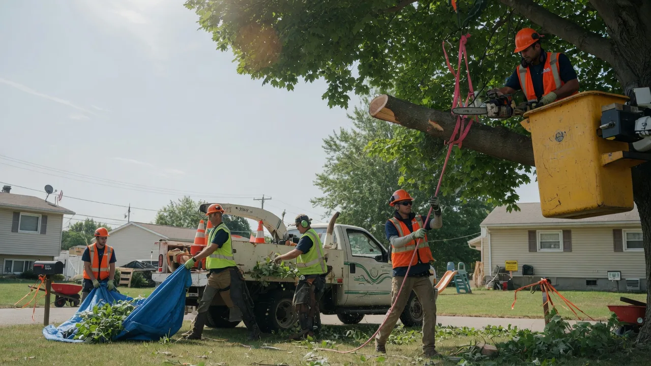 Tree Care in White Cottage, OH near me